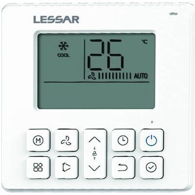 Сплит-система LESSAR LS-HE12BCWE2/LU-HE12UWE2/LZ-B4CUB