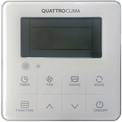 Сплит-система QUATTROCLIMA QV-I24CG/QN-I24UG/QA-ICP10