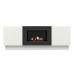 Тумба с биокамином Firelight BFP/P-1400V белая