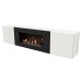 Тумба с биокамином Firelight BFP-P1700V белая