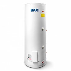Бойлер косвенного нагрева BAXI UBC 250 напольный, одиночный змеевик, с боковым подключением