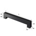 Конвектор напольный Royal Thermo STEP-130/130/1600-2-N-BL-LG-BL