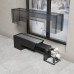 Конвектор напольный Royal Thermo STEP-180/130/2100-3-N-BL-LG-BL
