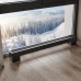 Конвектор напольный Royal Thermo STEP-180/130/2100-3-N-BL-LG-BL
