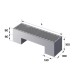 Конвектор напольный Royal Thermo STEP-80/180/500-1-N-SS-LG-NA
