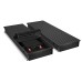Конвектор внутрипольный Royal Thermo ATRIUM-110/400/1400-DG-U-BL
