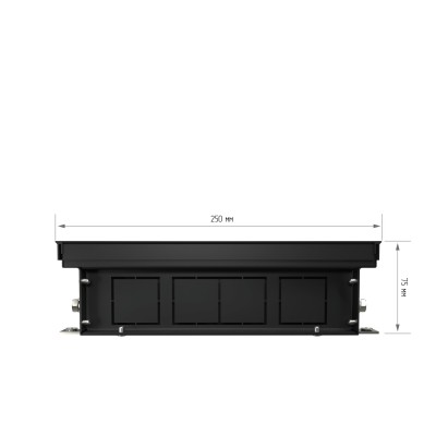 Конвектор внутрипольный Royal Thermo ATRIUM-75/250/1300-DG-U-LB