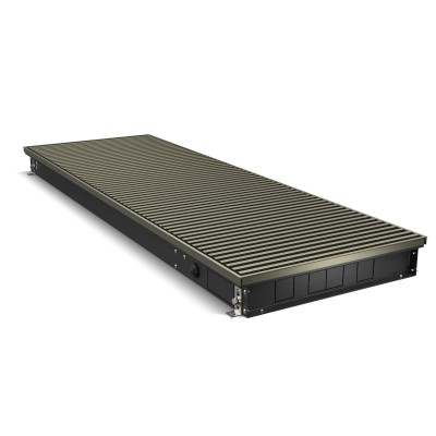 Конвектор внутрипольный Royal Thermo ATRIUM-75/400/2900-DG-U-DB