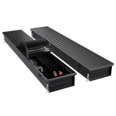Конвектор внутрипольный Royal Thermo ATRIUM TURBO-110/250/1300-DG-U-BL