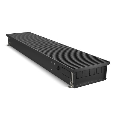 Конвектор внутрипольный Royal Thermo ATRIUM TURBO-110/250/1300-DG-U-BL