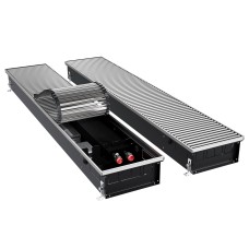 Конвектор внутрипольный Royal Thermo ATRIUM TURBO-110/250/1400-DG-U-NA