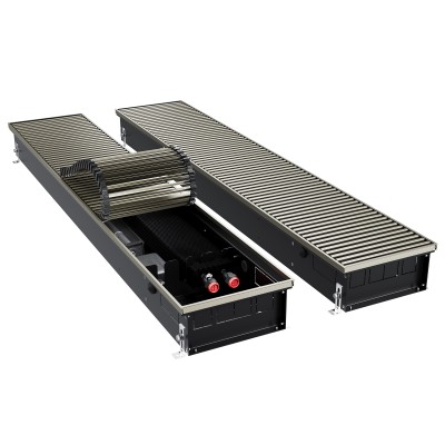 Конвектор внутрипольный Royal Thermo ATRIUM TURBO-110/250/1700-DG-U-LB