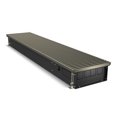 Конвектор внутрипольный Royal Thermo ATRIUM TURBO-110/250/2000-DG-U-DB