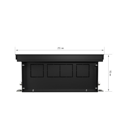 Конвектор внутрипольный Royal Thermo ATRIUM TURBO-110/250/2000-DG-U-DB