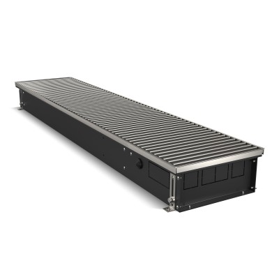 Конвектор внутрипольный Royal Thermo ATRIUM TURBO-110/250/2100-DG-U-NA