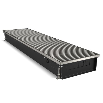 Конвектор внутрипольный Royal Thermo ATRIUM TURBO-110/300/1400-DG-U-NA