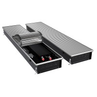 Конвектор внутрипольный Royal Thermo ATRIUM TURBO-110/300/1600-DG-U-NA
