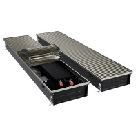 Конвектор внутрипольный Royal Thermo ATRIUM TURBO-110/300/1700-DG-U-LB