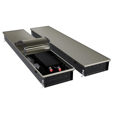 Конвектор внутрипольный Royal Thermo ATRIUM TURBO-110/300/1700-DG-U-LB