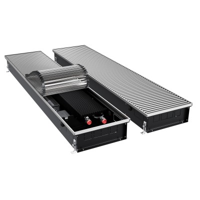 Конвектор внутрипольный Royal Thermo ATRIUM TURBO-110/300/2300-DG-U-NA