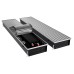 Конвектор внутрипольный Royal Thermo ATRIUM TURBO-110/300/2300-DG-U-NA