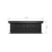 Конвектор внутрипольный Royal Thermo ATRIUM TURBO-110/300/2600-DG-U-BL