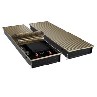 Конвектор внутрипольный Royal Thermo ATRIUM TURBO-110/400/1600-DG-U-AU