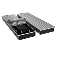 Конвектор внутрипольный Royal Thermo ATRIUM TURBO-110/400/1700-DG-U-NA