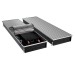 Конвектор внутрипольный Royal Thermo ATRIUM TURBO-110/400/1700-DG-U-NA