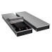 Конвектор внутрипольный Royal Thermo ATRIUM TURBO-110/400/2200-DG-U-NA