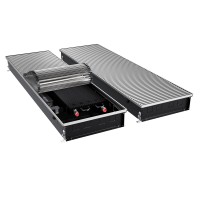Конвектор внутрипольный Royal Thermo ATRIUM TURBO-110/400/2800-DG-U-NA