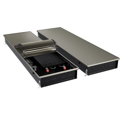 Конвектор внутрипольный Royal Thermo ATRIUM TURBO-110/400/2900-DG-U-LB