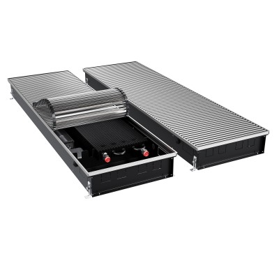 Конвектор внутрипольный Royal Thermo ATRIUM TURBO-110/400/3000-DG-U-NA