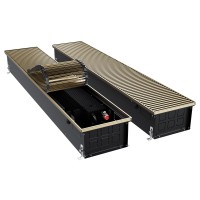 Конвектор внутрипольный Royal Thermo ATRIUM TURBO-150/250/1200-DG-U-AU