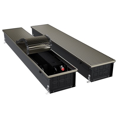 Конвектор внутрипольный Royal Thermo ATRIUM TURBO-150/250/1400-DG-U-DB