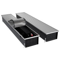 Конвектор внутрипольный Royal Thermo ATRIUM TURBO-150/250/1400-DG-U-NA