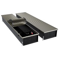 Конвектор внутрипольный Royal Thermo ATRIUM TURBO-150/300/1200-DG-U-LB