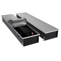 Конвектор внутрипольный Royal Thermo ATRIUM TURBO-150/300/2300-DG-U-NA
