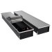 Конвектор внутрипольный Royal Thermo ATRIUM TURBO-150/300/2300-DG-U-NA