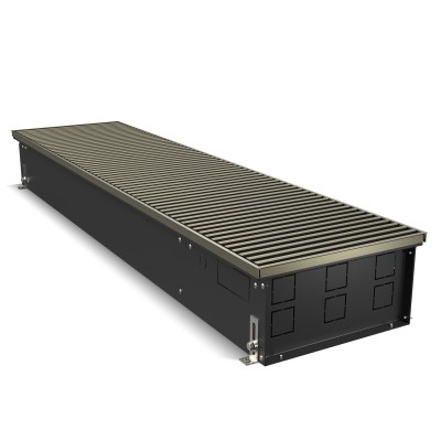 Конвектор внутрипольный Royal Thermo ATRIUM TURBO-150/300/2500-DG-U-DB