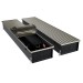 Конвектор внутрипольный Royal Thermo ATRIUM TURBO-150/300/2800-DG-U-LB
