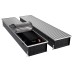 Конвектор внутрипольный Royal Thermo ATRIUM TURBO-150/300/2900-DG-U-NA