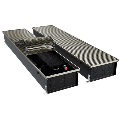 Конвектор внутрипольный Royal Thermo ATRIUM TURBO-150/300/3000-DG-U-LB