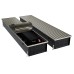 Конвектор внутрипольный Royal Thermo ATRIUM TURBO-150/300/3000-DG-U-LB