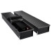 Конвектор внутрипольный Royal Thermo ATRIUM TURBO-150/300/800-DG-U-BL