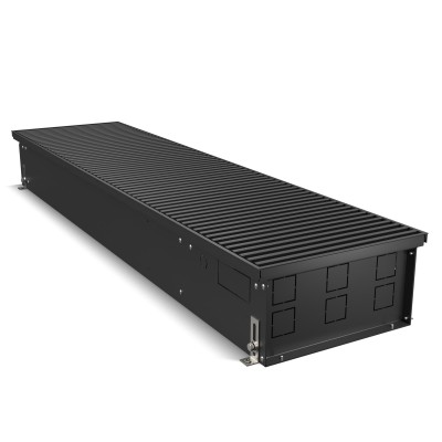 Конвектор внутрипольный Royal Thermo ATRIUM TURBO-150/300/800-DG-U-BL