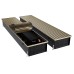 Конвектор внутрипольный Royal Thermo ATRIUM TURBO-150/300/900-DG-U-AU