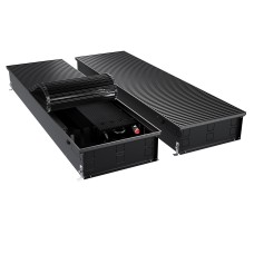 Конвектор внутрипольный Royal Thermo ATRIUM TURBO-150/400/1300-DG-U-BL