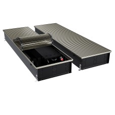 Конвектор внутрипольный Royal Thermo ATRIUM TURBO-150/400/1300-DG-U-LB