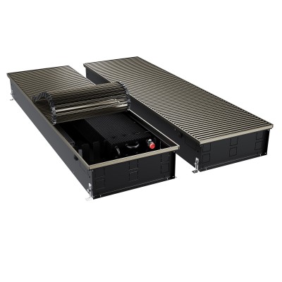 Конвектор внутрипольный Royal Thermo ATRIUM TURBO-150/400/2900-DG-U-DB